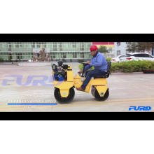 Ride on Double Drum Vibrating Roller Compactors